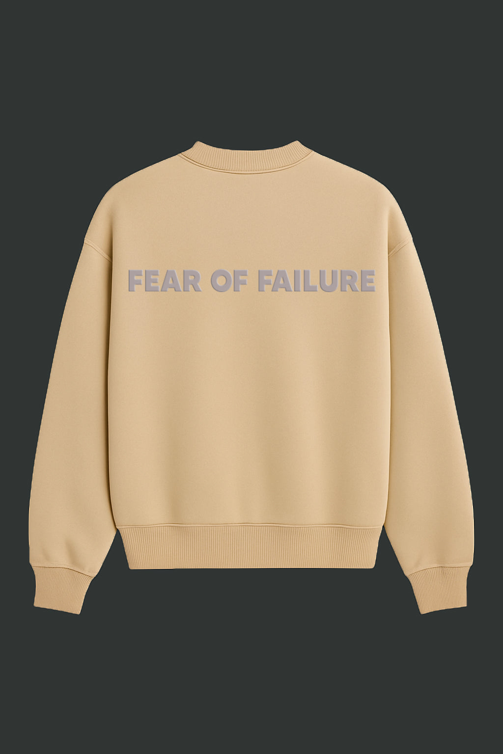 SIGNATURE "I ALWAYS WIN" SWEATER
